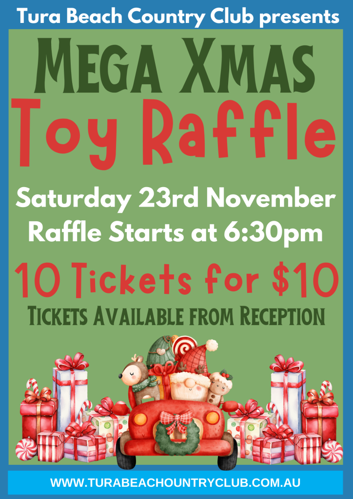 Mega Xmas Toy Raffle